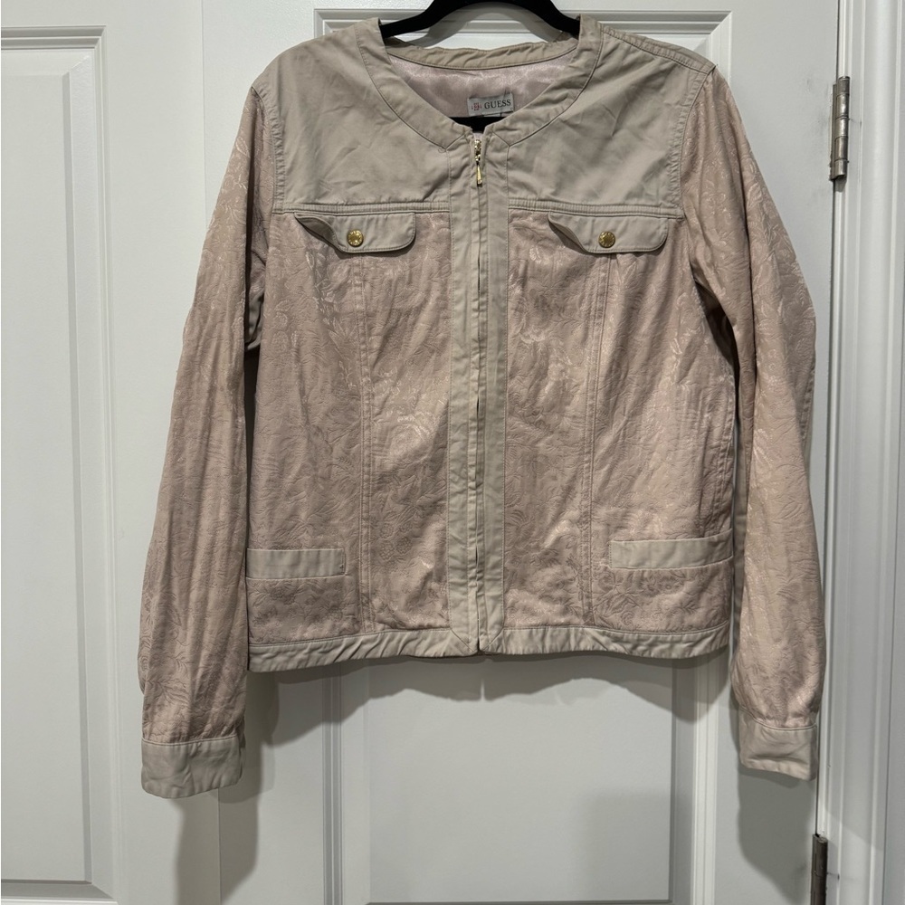 Guess Floral Lace Jacket - Picture 2 of 7